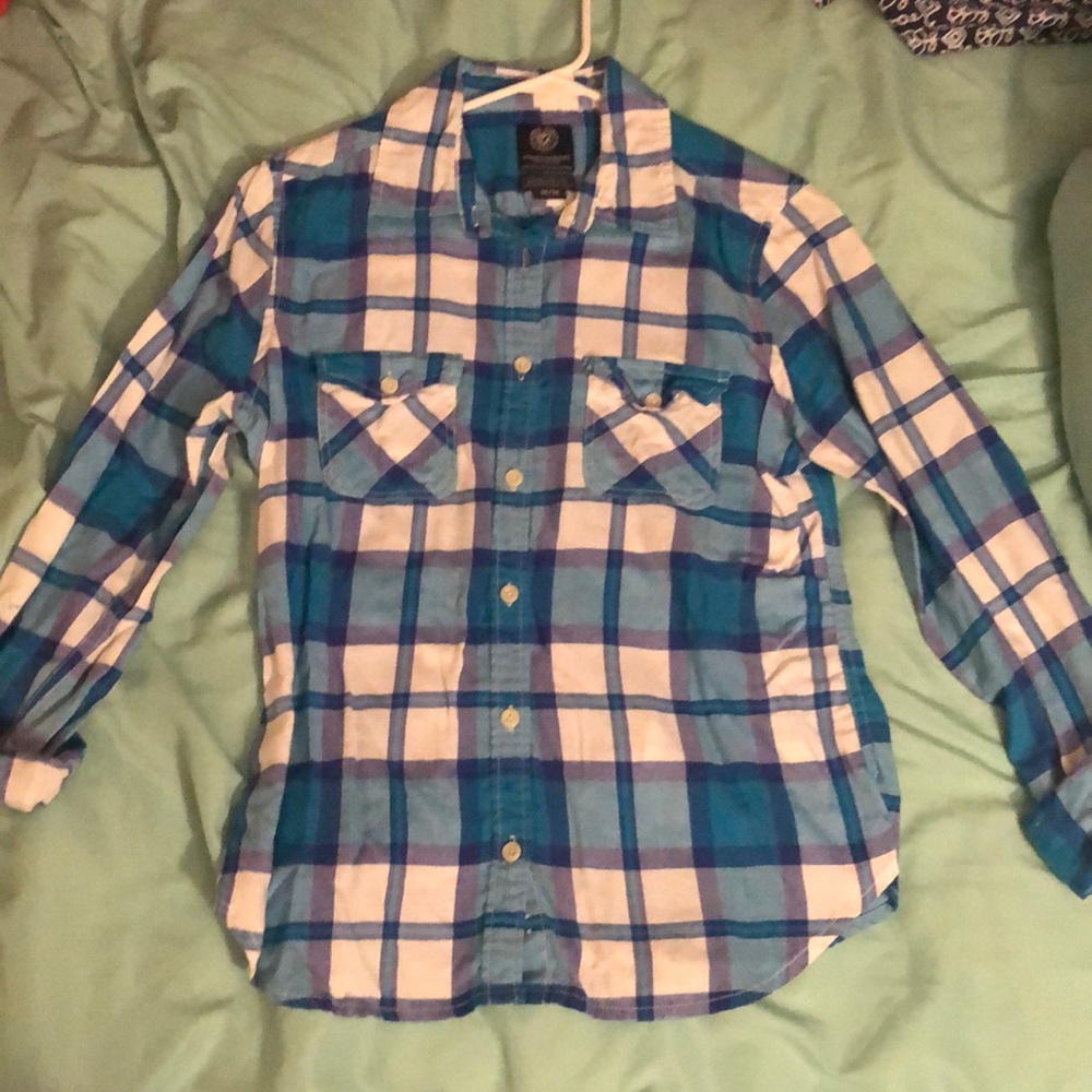 Button up flannel